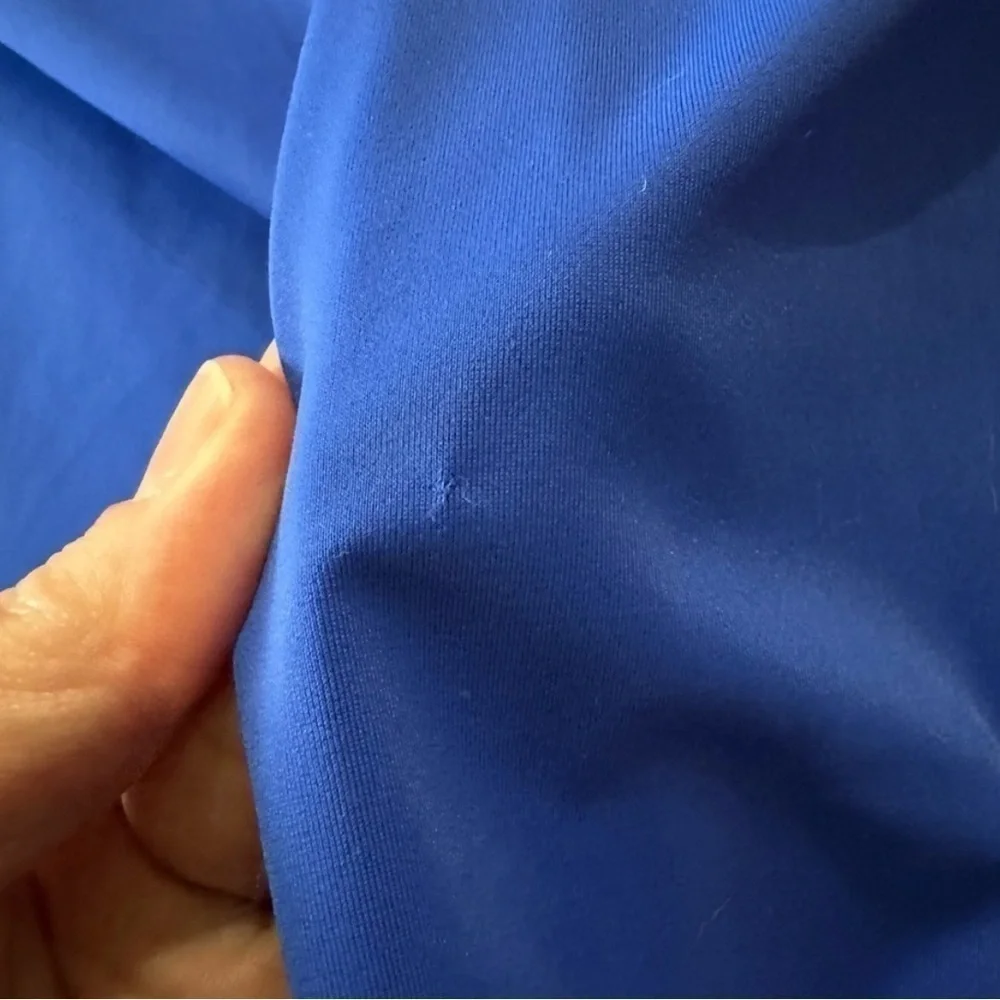 Swimsuits For All Chlorine Resistant Bike Shorts 8” Blue - Picture 5 of 6